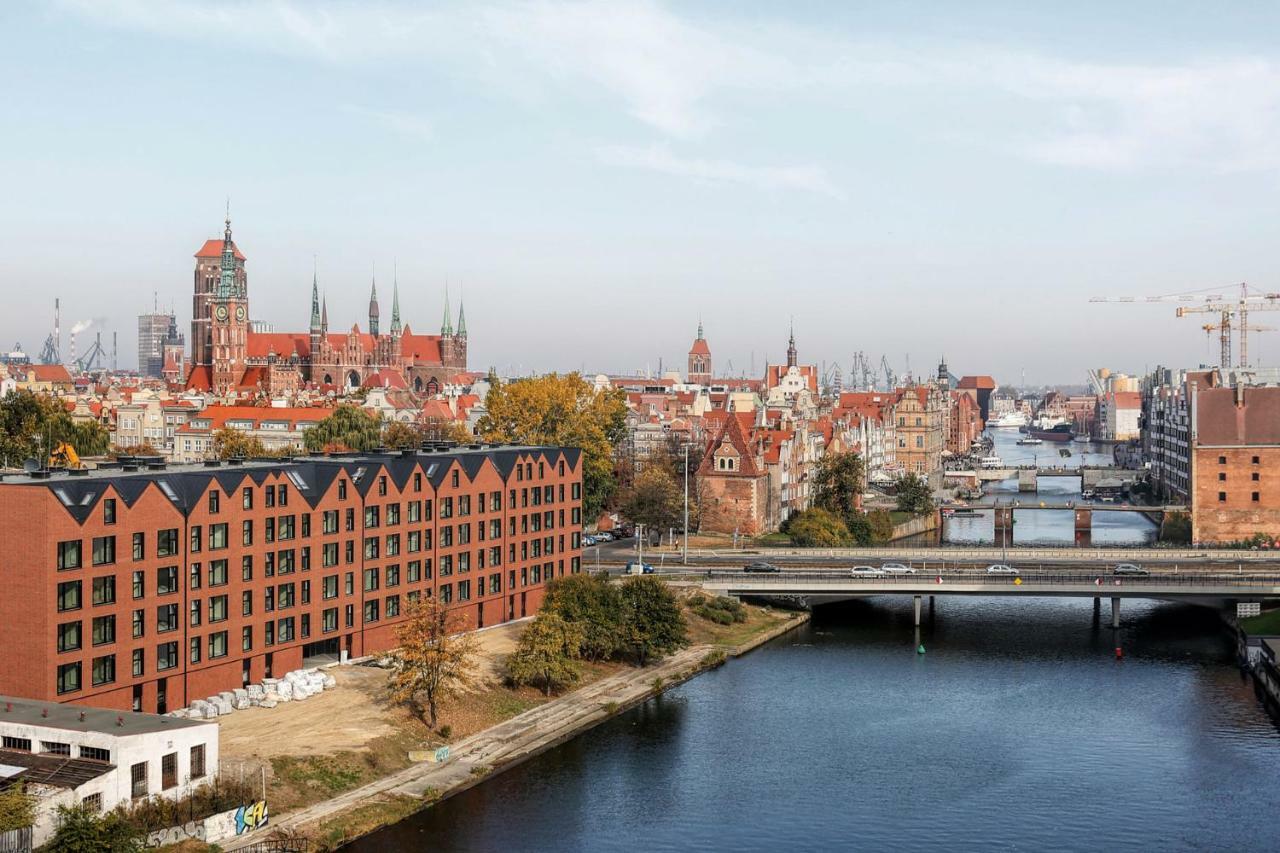 Costa Motlawa Old Town Gdansk Appartamento Esterno foto
